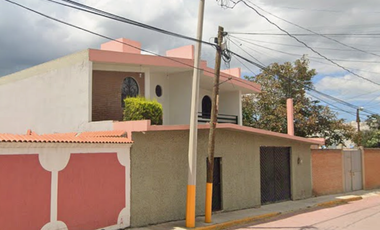 Casa En Remate Bancario- La Cañada, Calculalpan, Tlaxcala.