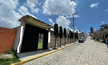 TERRENO BARDEADO EN RENTA EN METEPEC DE 686 M2 CERCA DL PUENTE