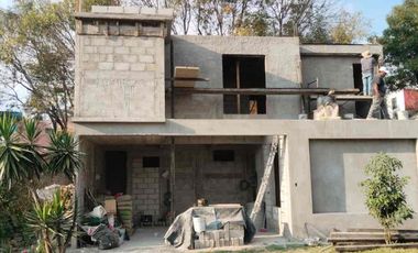 Casa nueva en Condominio, Jardin interior, Recamara en Planta Baja en Ahuatepec - Zona Norte, Cuernavaca.