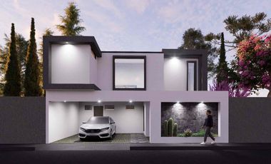 Casa nueva en Condominio, Jardin interior, Recamara en Planta Baja en Ahuatepec - Zona Norte, Cuernavaca.