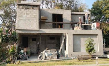 Casa nueva en Condominio, Jardin interior, Recamara en Planta Baja en Ahuatepec - Zona Norte, Cuernavaca.