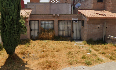 CASA DE UN NIVEL EN VENTA EN ALMOYADA DE JUÁREZ, EDO MÉX. REMATE BANCARIO BARATA Y EN EXCELENTE UBICACIÓN.