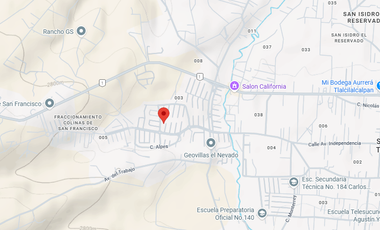 CASA DE UN NIVEL EN VENTA EN ALMOYADA DE JUÁREZ, EDO MÉX. REMATE BANCARIO BARATA Y EN EXCELENTE UBICACIÓN.