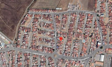 CASA DE UN NIVEL EN VENTA EN ALMOYADA DE JUÁREZ, EDO MÉX. REMATE BANCARIO BARATA Y EN EXCELENTE UBICACIÓN.