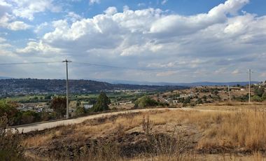 TERRENO EN VENTA EN TETLATLAHUCA, TLAXCALA