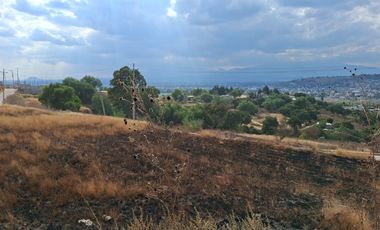 TERRENO EN VENTA EN TETLATLAHUCA, TLAXCALA