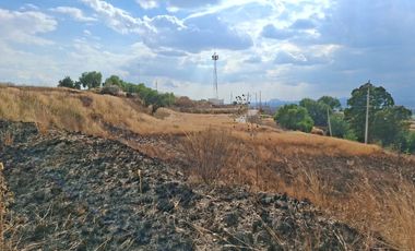 TERRENO EN VENTA EN TETLATLAHUCA, TLAXCALA