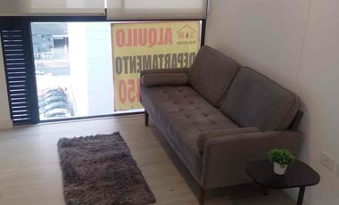 ALQUILÓ DEPARTAMENTO DE UN DORMITORIO AMOBLADO DE ESTRENO EXCELENTE ZONA FINANCIERA.