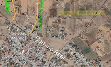 Terreno en venta en Soledad Morelos, Huaquechula