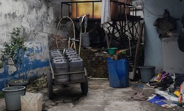 HITUNG TANAH !! DIJUAL RUMAH COCOK UNTUK TEMPAT USAHA / RUMAH KOST DI BATUNUNGGAL BANDUNG