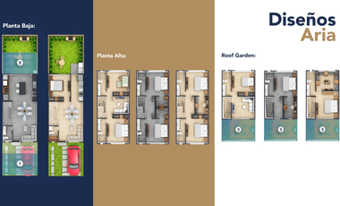 Casa en Venta en Parque Aspen Lomas de Angelópolis | Personalizables y con Roof Garden
