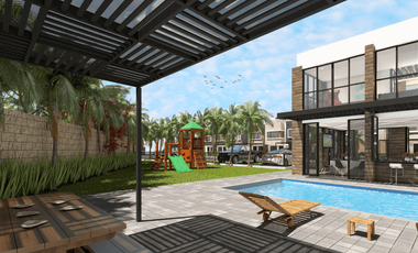 Casa en Venta en Parque Aspen Lomas de Angelópolis | Personalizables y con Roof Garden