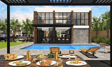 Casa en Venta en Parque Aspen Lomas de Angelópolis | Personalizables y con Roof Garden