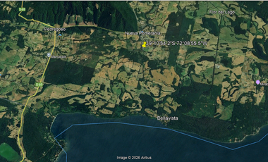 Parcela de 2,5 has en Villarrica