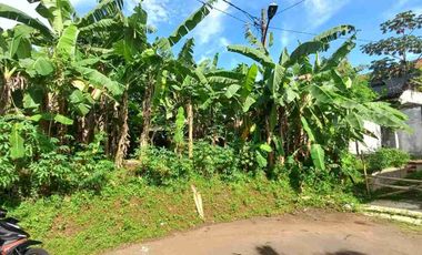 Jual Cepat 2 Tanah Kavling Total 205 M Di Cluster Depan Perumahan Bukit Cimanggu City Akses TOL