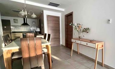 En Manta se Alquila Departamento Amoblado de 2 Dormitorios. Sector Uñima-Urbanización Pedro Balda