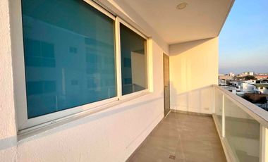 En Manta se Alquila Departamento Amoblado de 2 Dormitorios. Sector Uñima-Urbanización Pedro Balda