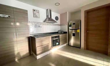 En Manta se Alquila Departamento Amoblado de 2 Dormitorios. Sector Uñima-Urbanización Pedro Balda