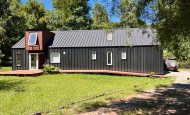Moderna Casa En Condominio, Iluminada A 4km De Villarrica