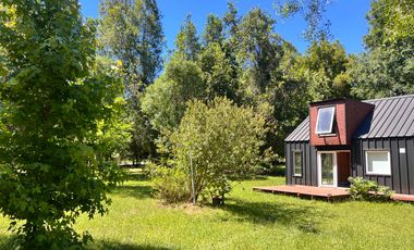 Moderna Casa En Condominio, Iluminada A 4km De Villarrica