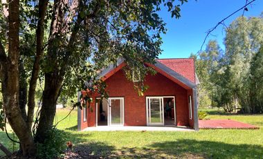 Moderna Casa En Condominio, Iluminada A 4km De Villarrica