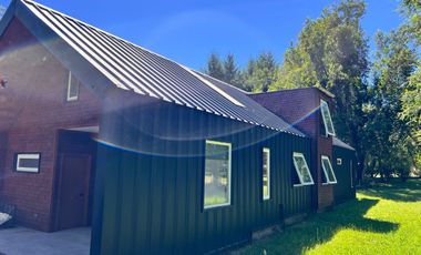 Moderna Casa En Condominio, Iluminada A 4km De Villarrica