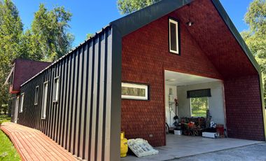 Moderna Casa En Condominio, Iluminada A 4km De Villarrica