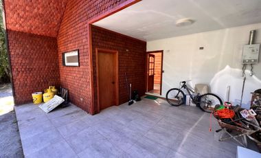 Moderna Casa En Condominio, Iluminada A 4km De Villarrica