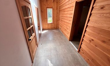 Moderna Casa En Condominio, Iluminada A 4km De Villarrica