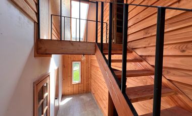 Moderna Casa En Condominio, Iluminada A 4km De Villarrica