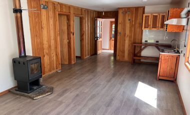 Moderna Casa En Condominio, Iluminada A 4km De Villarrica