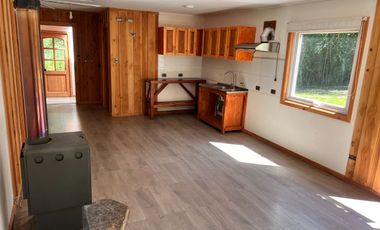 Moderna Casa En Condominio, Iluminada A 4km De Villarrica