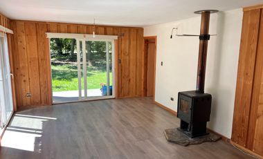 Moderna Casa En Condominio, Iluminada A 4km De Villarrica