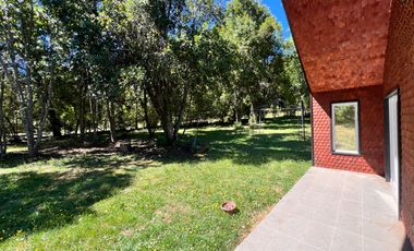 Moderna Casa En Condominio, Iluminada A 4km De Villarrica