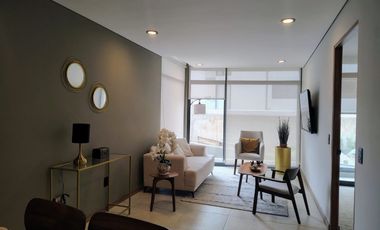 PREVENTA DEPARTAMENTO EN ZIBATA CON ACABADOS DE LUJO Y TERRAZA