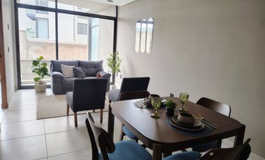 PREVENTA DEPARTAMENTO EN ZIBATA CON ACABADOS DE LUJO Y TERRAZA