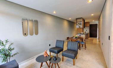 PREVENTA DEPARTAMENTO EN ZIBATA CON ACABADOS DE LUJO Y TERRAZA
