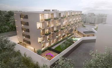 PREVENTA DEPARTAMENTO EN ZIBATA CON ACABADOS DE LUJO Y TERRAZA