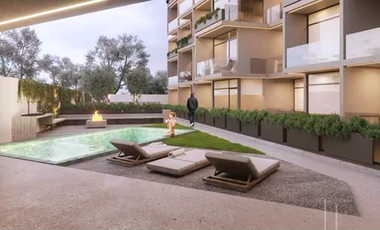 PREVENTA DEPARTAMENTO EN ZIBATA CON ACABADOS DE LUJO Y TERRAZA