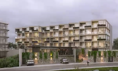 PREVENTA DEPARTAMENTO EN ZIBATA CON ACABADOS DE LUJO Y TERRAZA