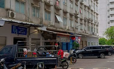 kios apartemen city park jakarta barat ramai renov hoki strategis murah