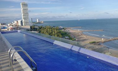 DEPARTAMENTO TIPO LOFT AMUEBLADO EN RENTA EN TORRE MOCAMBO 500