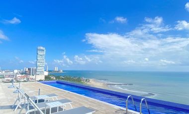 DEPARTAMENTO TIPO LOFT AMUEBLADO EN RENTA EN TORRE MOCAMBO 500