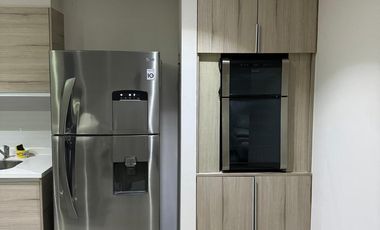 DEPARTAMENTO TIPO LOFT AMUEBLADO EN RENTA EN TORRE MOCAMBO 500