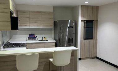 DEPARTAMENTO TIPO LOFT AMUEBLADO EN RENTA EN TORRE MOCAMBO 500