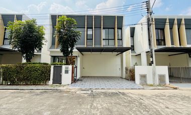 For Sale 2-Storey Detached House at AQ Shadi Village (Phahonyothin–Rangsit),near Thammasat University (Rangsit)  2 km