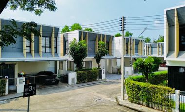 For Sale 2-Storey Detached House at AQ Shadi Village (Phahonyothin–Rangsit),near Thammasat University (Rangsit)  2 km