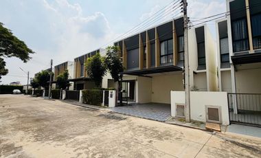 For Sale 2-Storey Detached House at AQ Shadi Village (Phahonyothin–Rangsit),near Thammasat University (Rangsit)  2 km