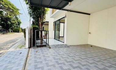 For Sale 2-Storey Detached House at AQ Shadi Village (Phahonyothin–Rangsit),near Thammasat University (Rangsit)  2 km