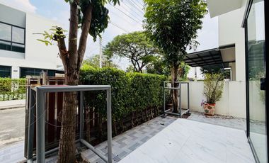 For Sale 2-Storey Detached House at AQ Shadi Village (Phahonyothin–Rangsit),near Thammasat University (Rangsit)  2 km